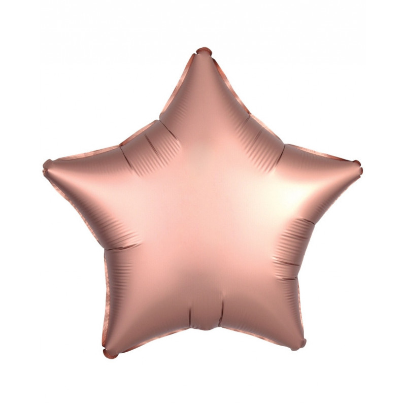 Estrella Rosa Dorado Satin Estrella Rosa Dorado Satin