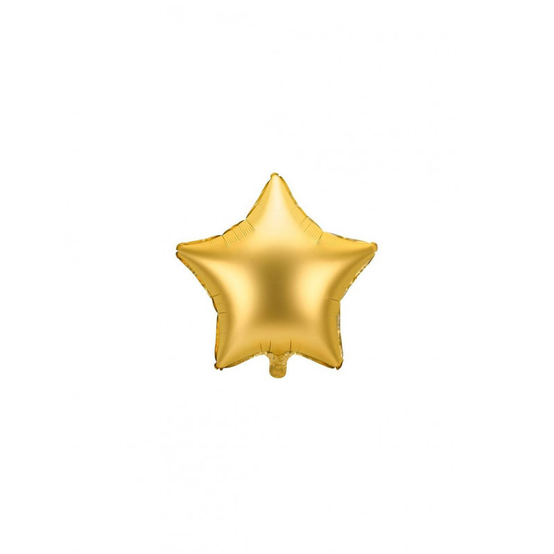 Globo Estrella Oro