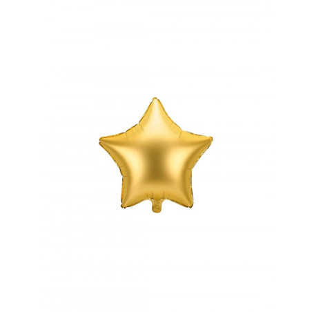 Globo Estrella Oro