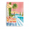 Cuaderno La piscine