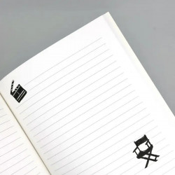 Cuaderno La piscine