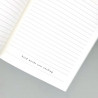 Cuaderno La piscine