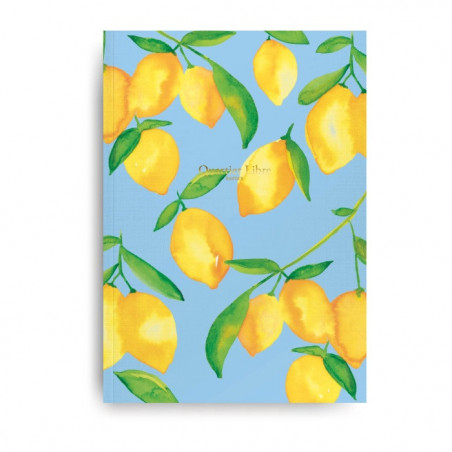 Cuaderno limones