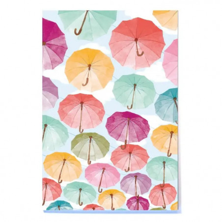 Cuaderno paraguas