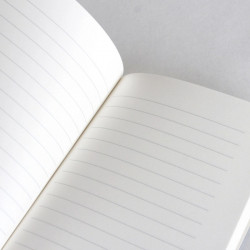 Cuaderno pequeño rayas amarillas