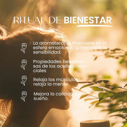 Esencia sólida rosa perfumada Nirvana