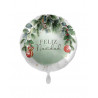 Globo Feliz Navidad 43cm