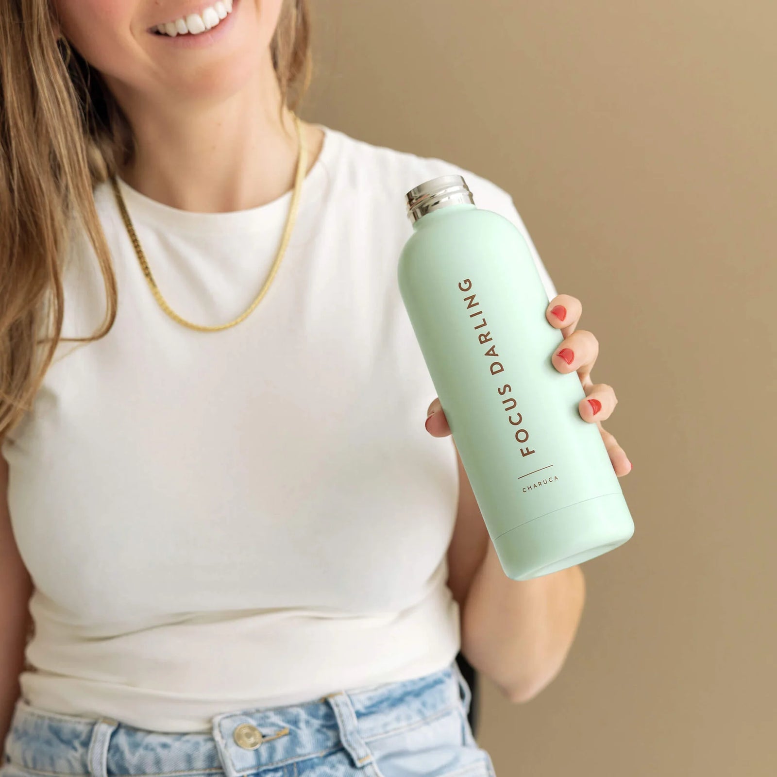 Focus Darling! Botella 500 ml. Mint.