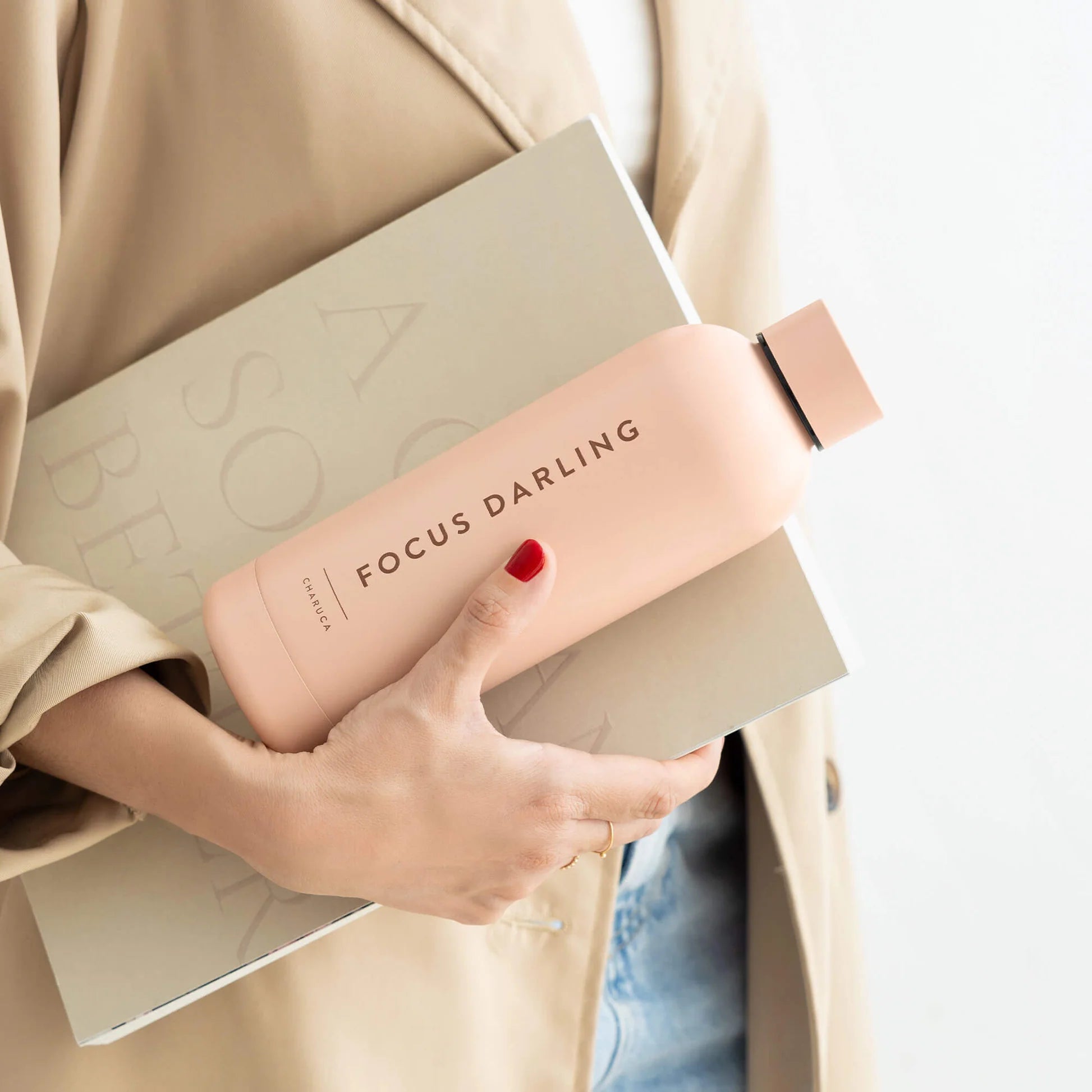 Focus Darling! Botella 500 ml. Pink.