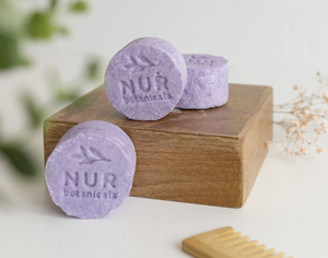 Pack champú sólido "Give me five!"