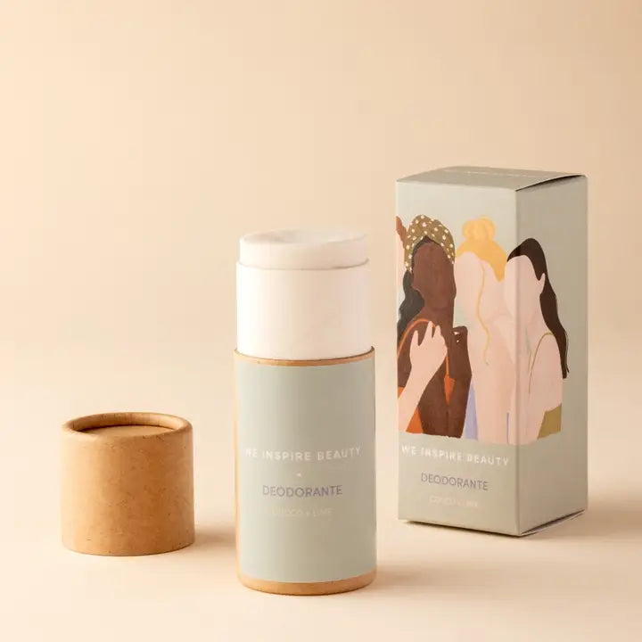 Desodorante natural - Coco + lima