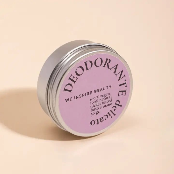 Desodorante Natural Hipoalergénico – Cuidado Suave para Pieles Sensibles