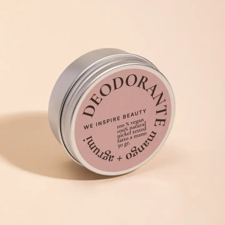 Desodorante Natural Mediterráneo  – Frescura Natural para Piel Sensible