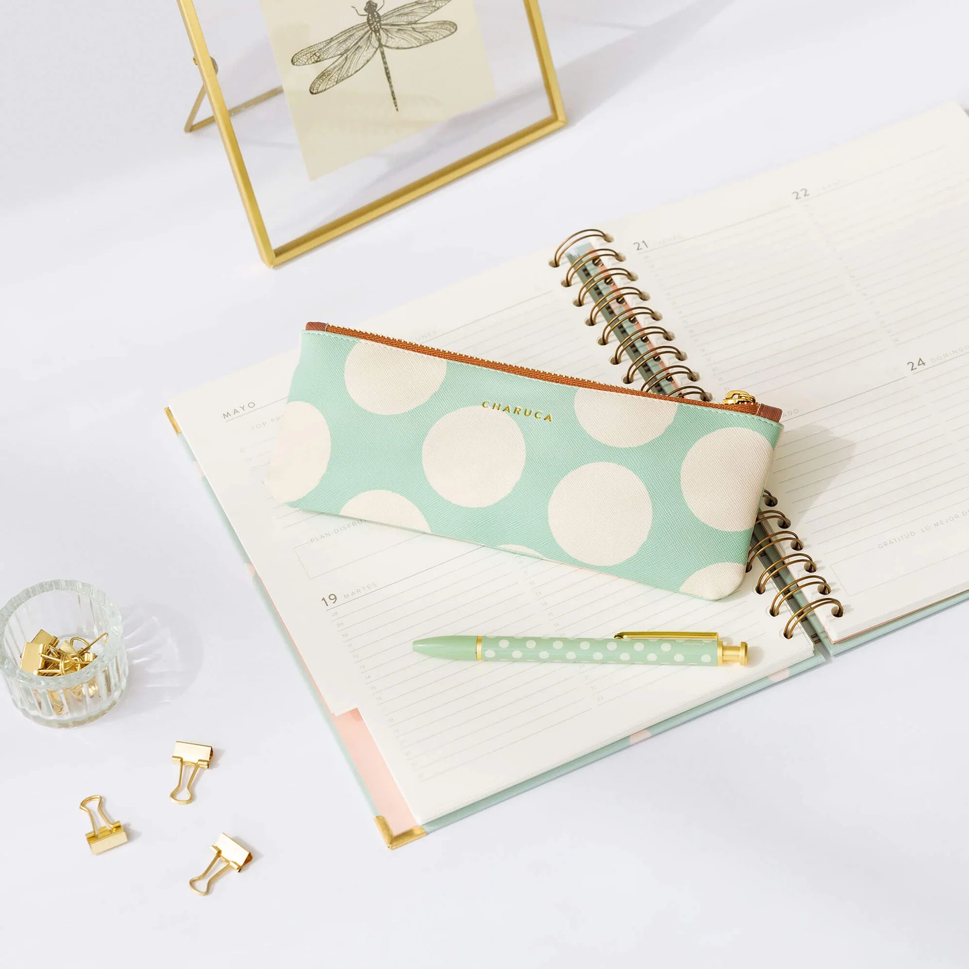 Estuche Charuca. Mint