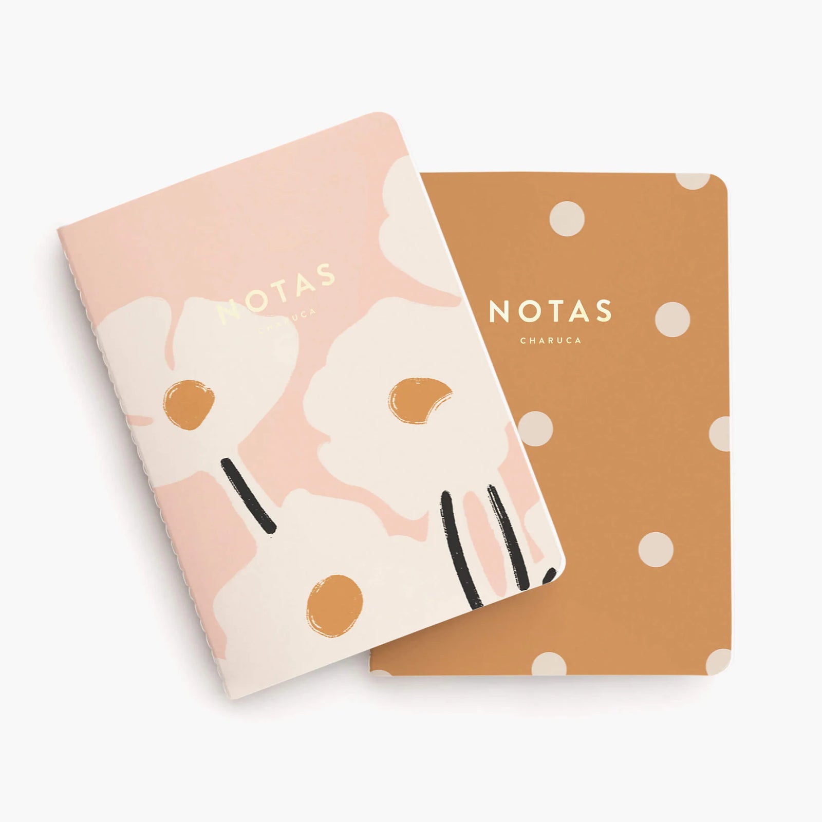 Set 2 libretas mini. Blossom