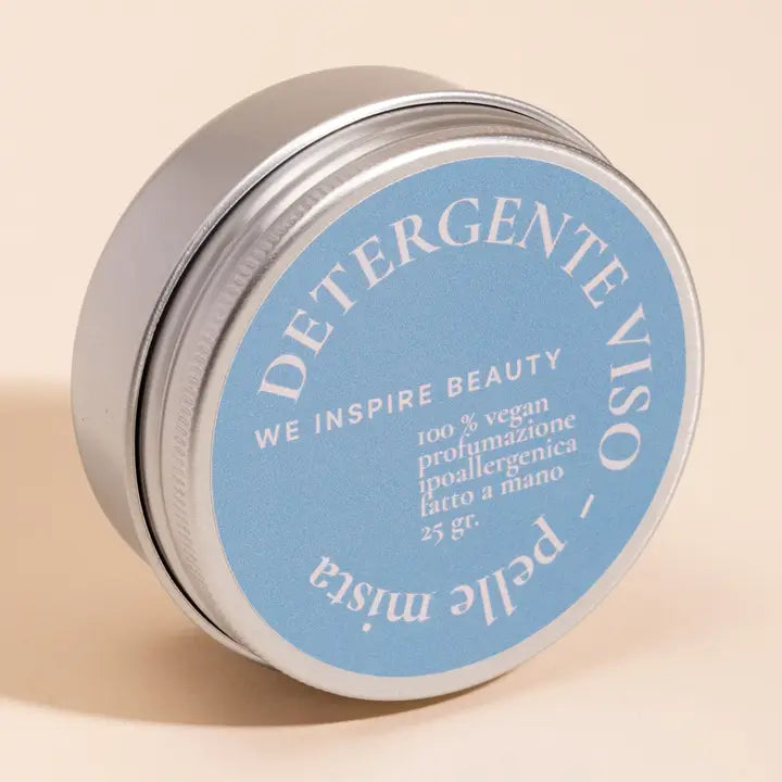 Limpiador facial sólido para pieles mixtas e impuras