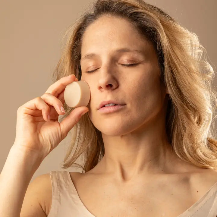 Limpiador facial sólido para pieles mixtas e impuras