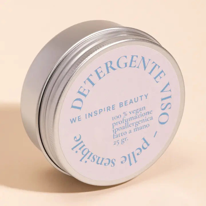 Limpiador facial sólido para pieles secas y sensibles