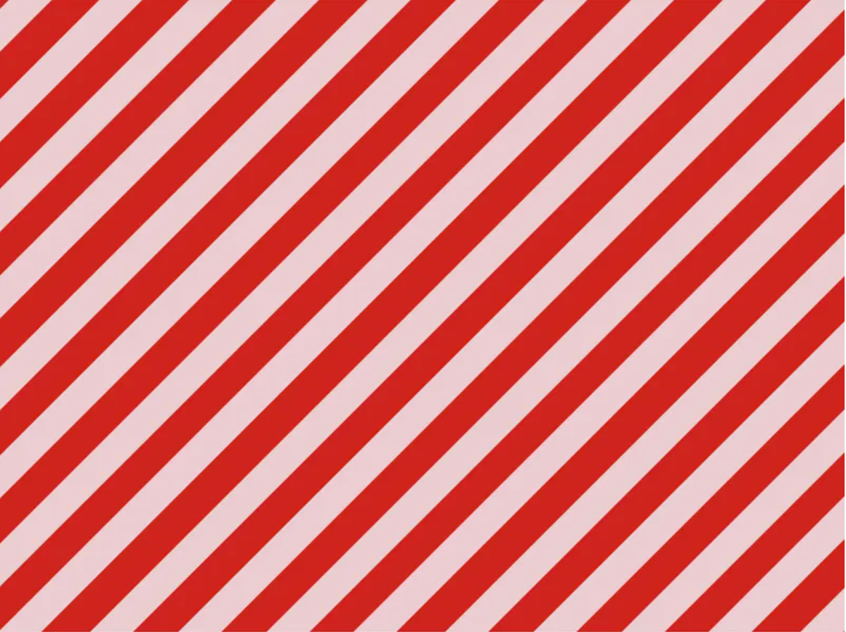 Papel regalo rayas rosa y rojo 70x200 cm diseño alegre para celebraciones