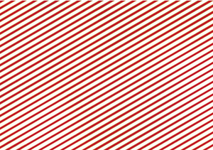 Papel de regalo rayas rojas y doradas 70x200 cm diseño elegante festivo