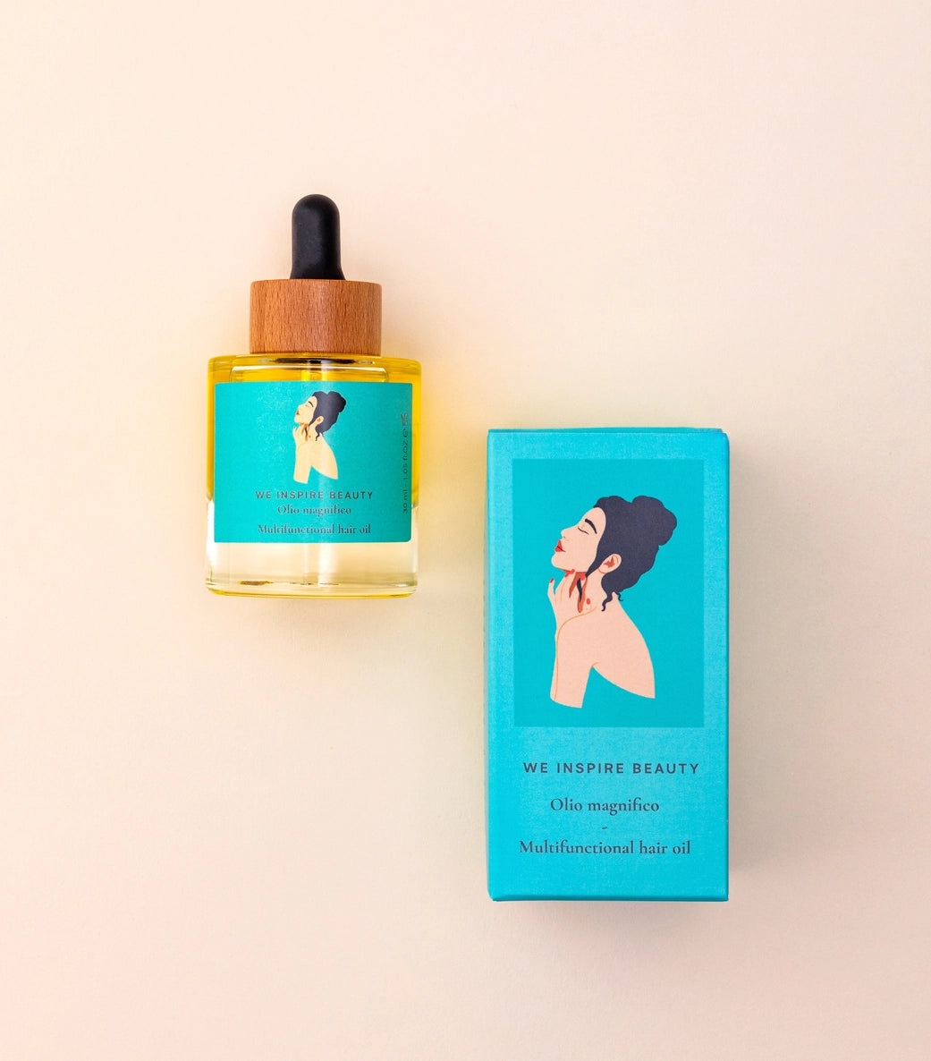 Sérum para el cabello - Magnificent Oil