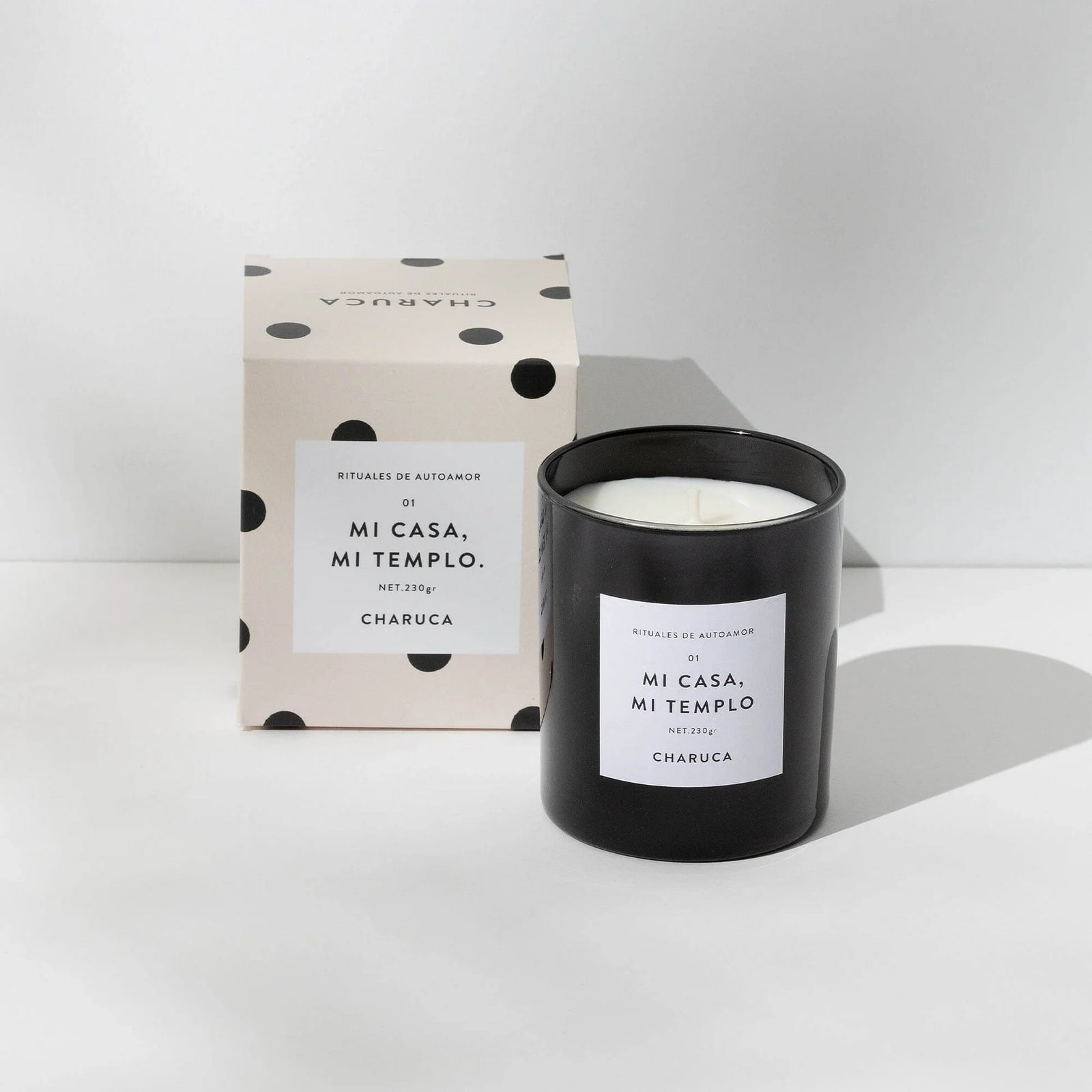 Vela. Mi casa, mi templo