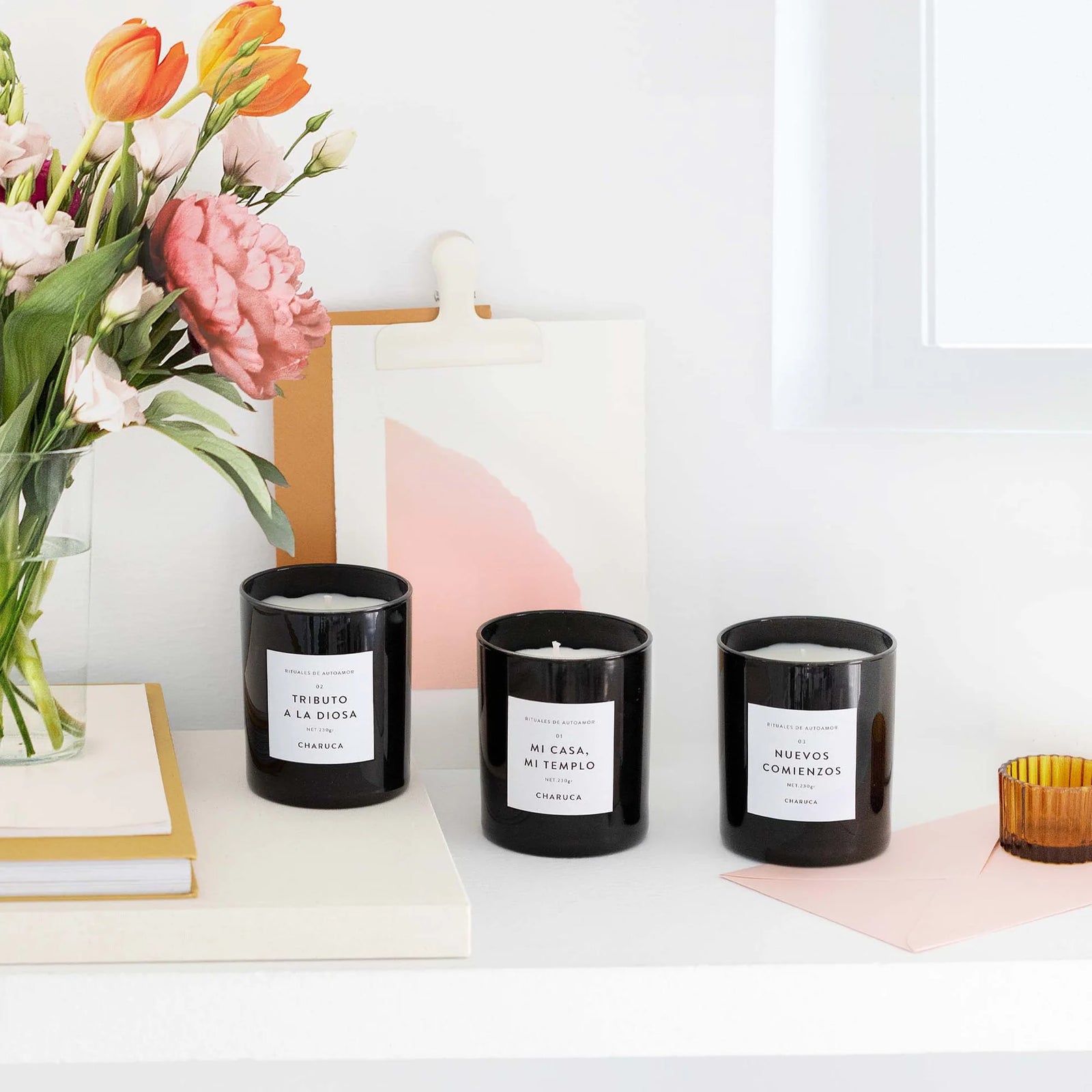 Vela. Mi casa, mi templo