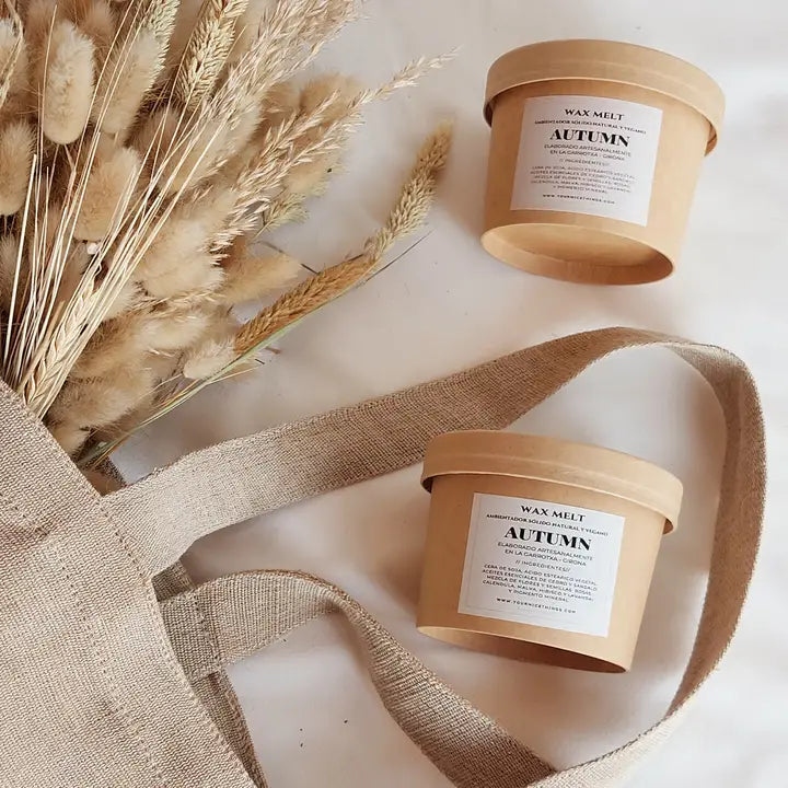 Wax Melt de cedro y sándalo