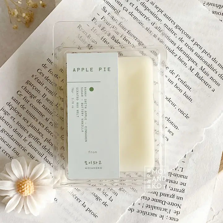 Wax melt tarta de manzana