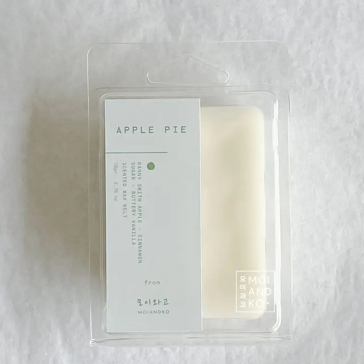 Wax melt tarta de manzana
