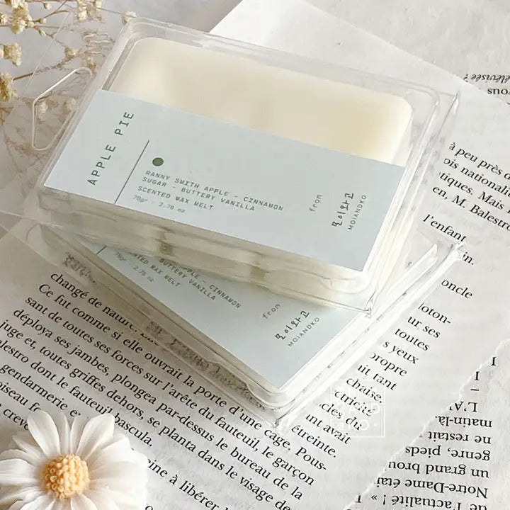 Wax melt tarta de manzana