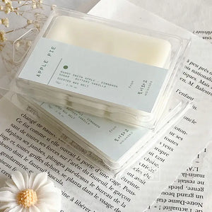 Wax melt tarta de manzana