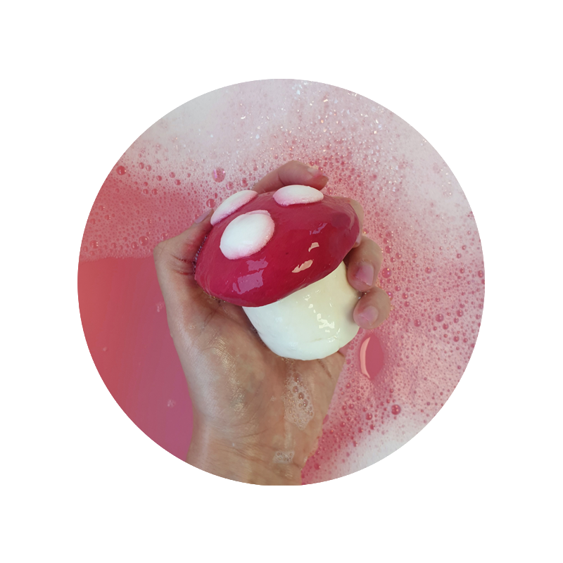 Baño de espuma Not Mushroom in Here