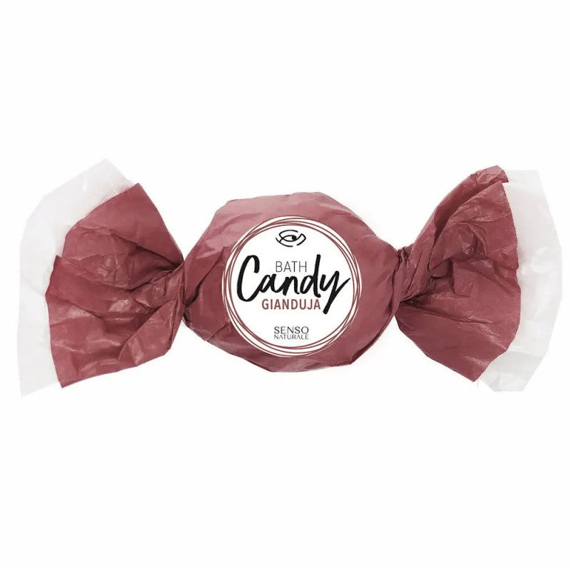 Bomba de baño chocolate gianduja