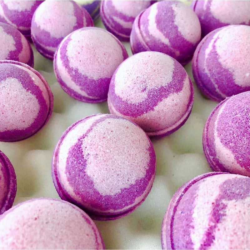 Bomba de baño Frutas de madera (bayas)