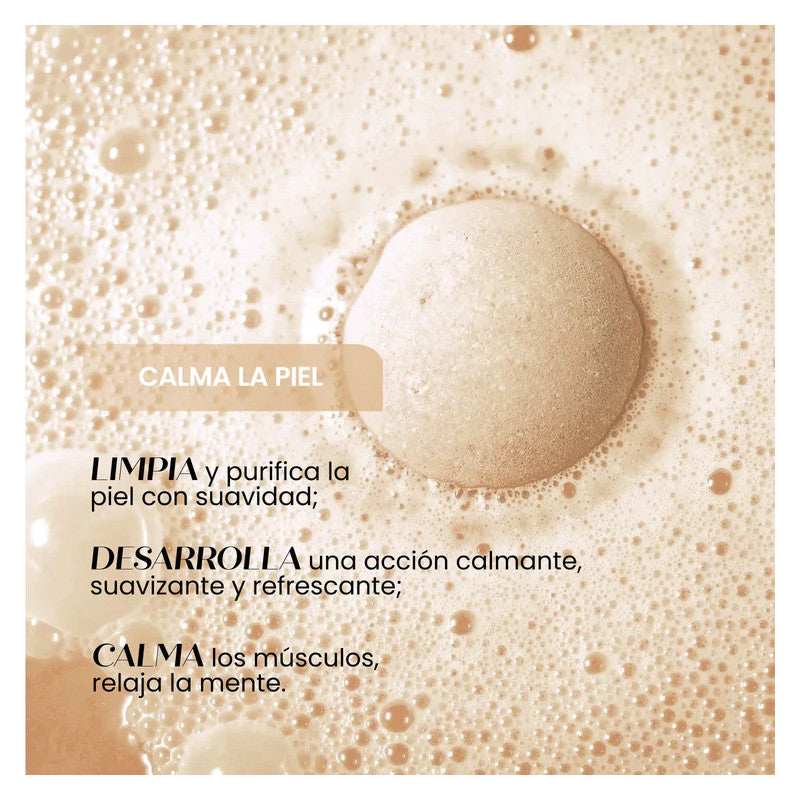 Bomba de baño leche y miel