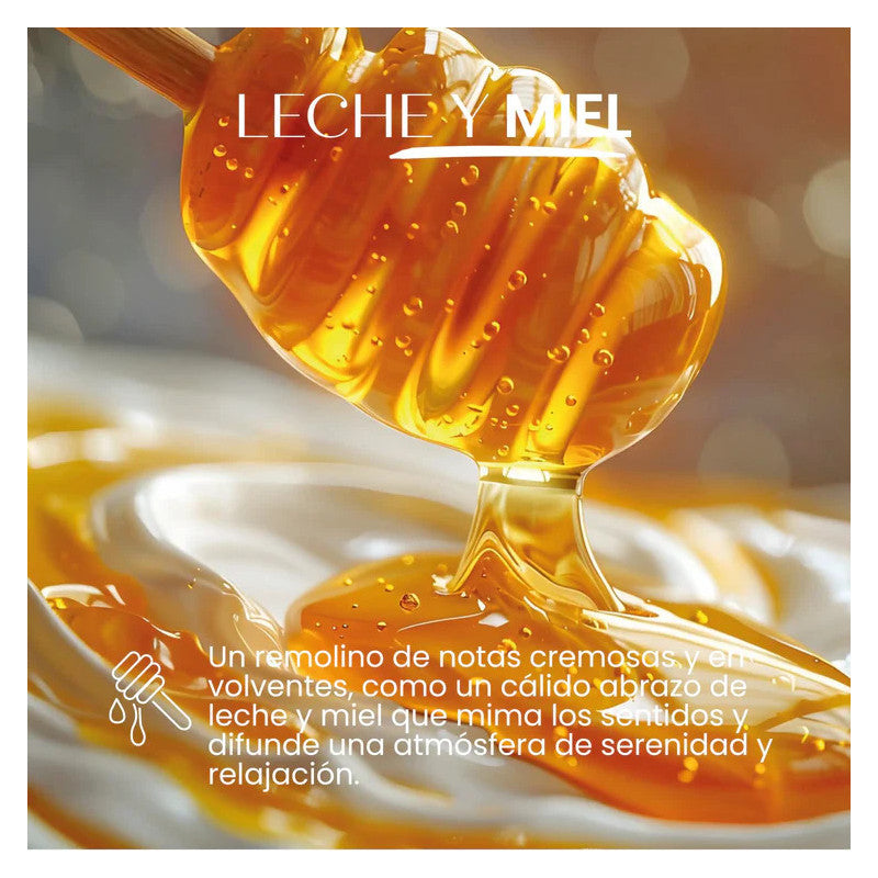 Bomba de baño leche y miel