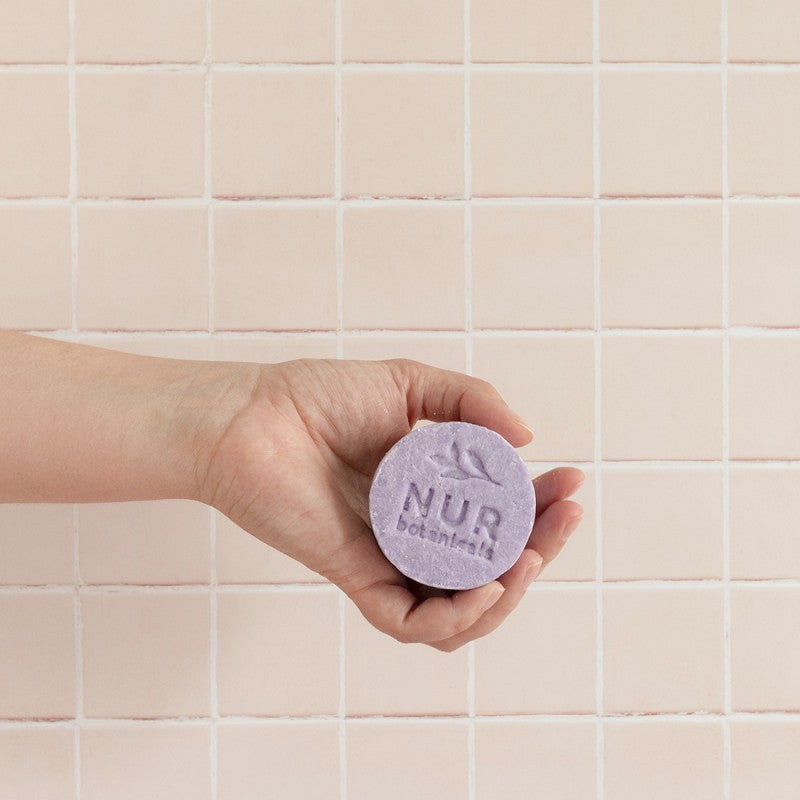 Champú sólido revitalizante con extracto de Açaí