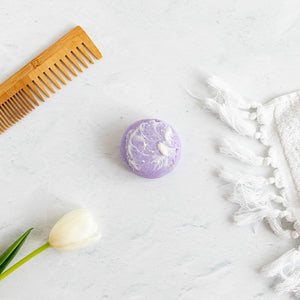 Champú sólido revitalizante con extracto de Açaí