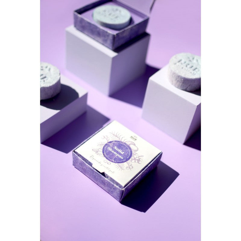 Champú sólido revitalizante con extracto de Açaí