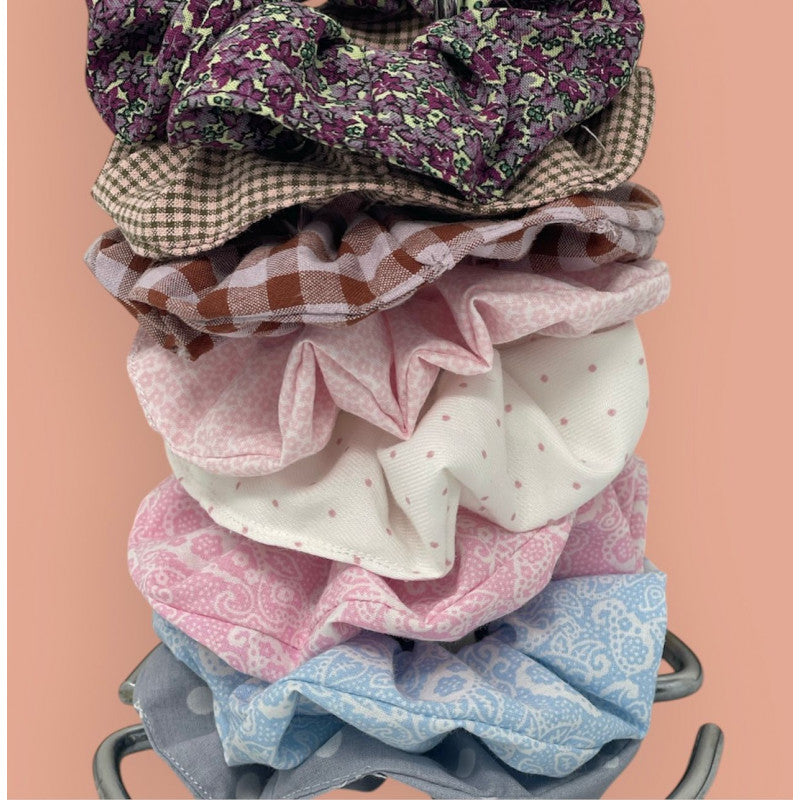 Coletero estampado floral berenejena