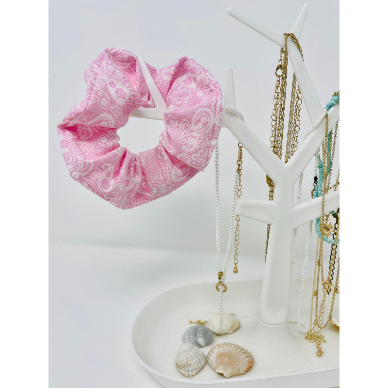 Coletero cachemir rosa