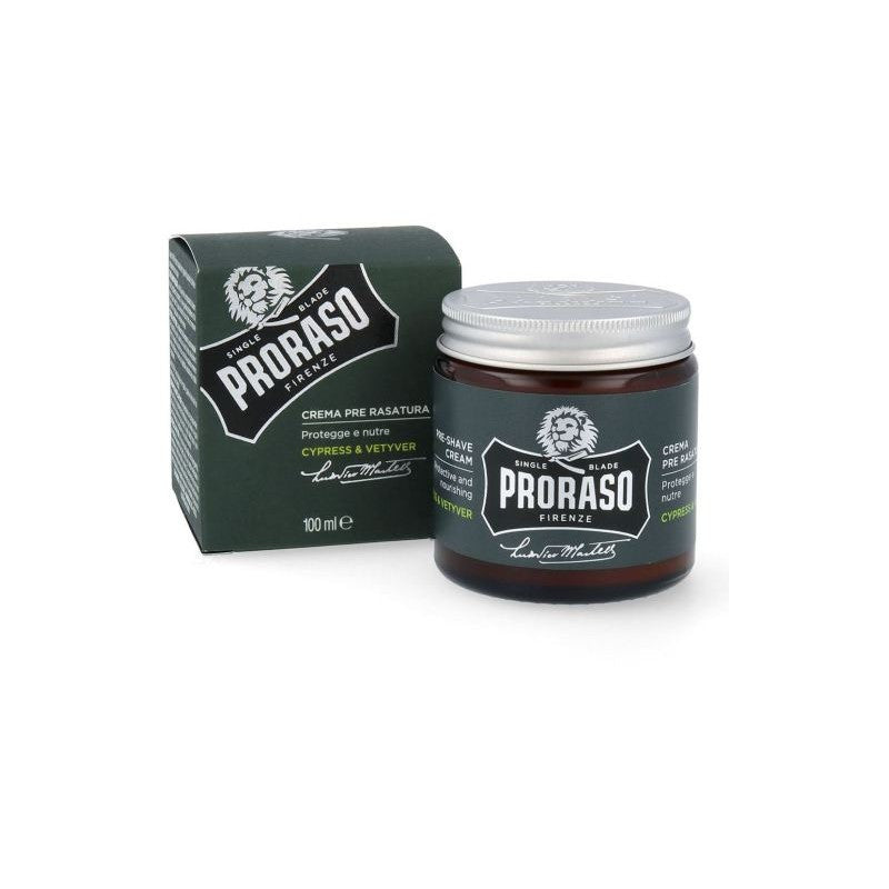 Crema Pre afeitado Ciprés y Vetiver Proraso