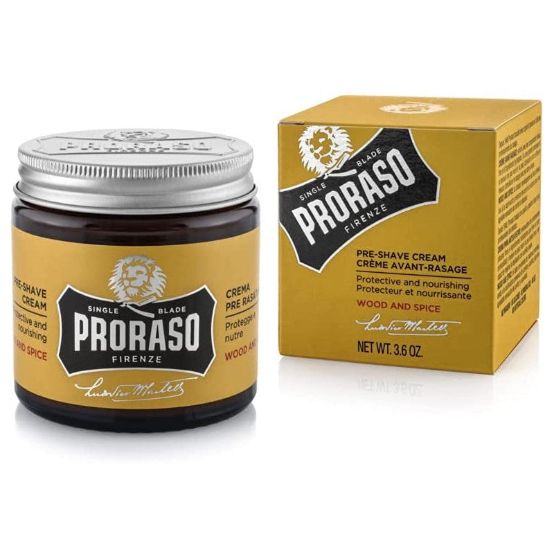 Crema pre afeitado Madera y Especias Proraso