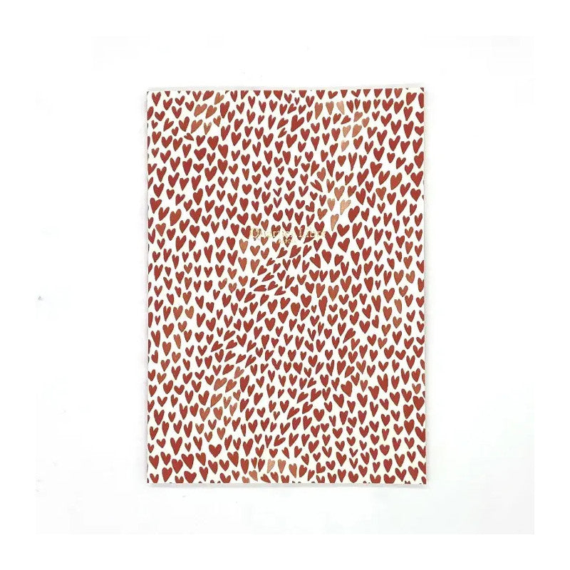 Cuaderno corazones