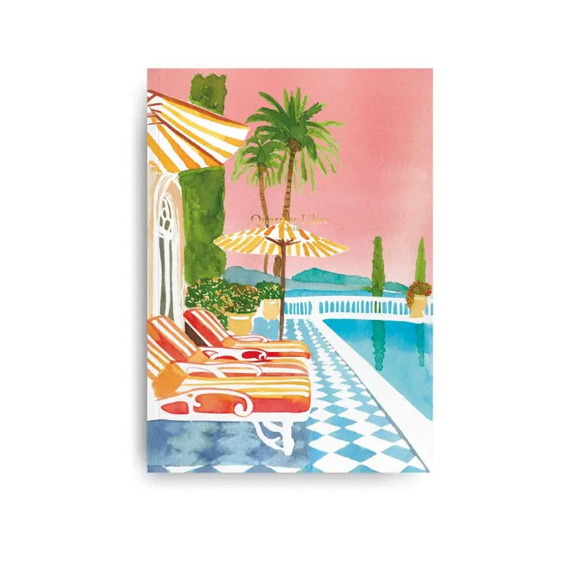 Cuaderno La piscine