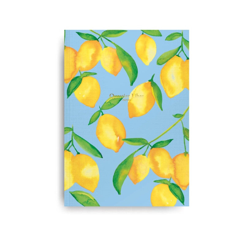 Cuaderno limones
