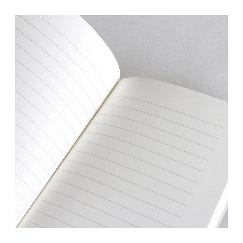 Cuaderno pequeño rayas amarillas