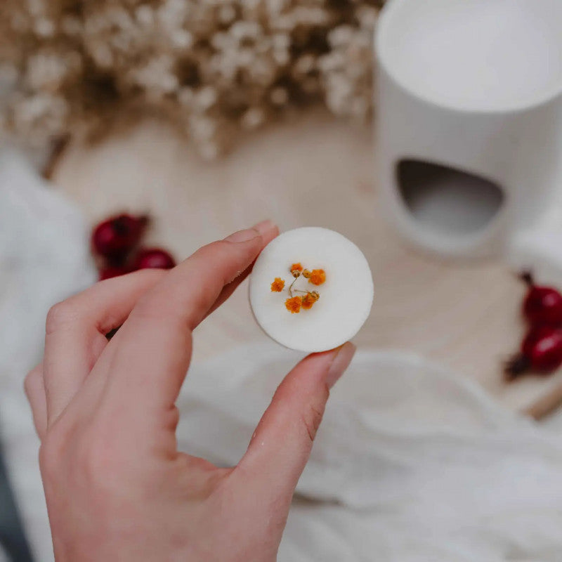 Fondant aromático Chimney fire