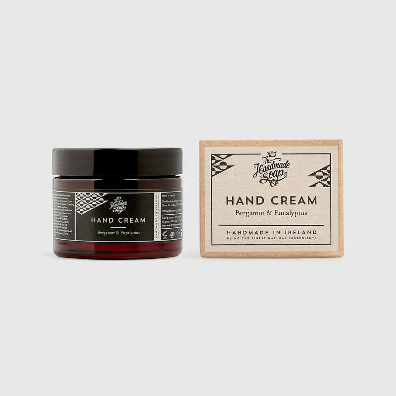 Hand cream de Bergamota y Eucalipto